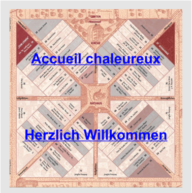 Accueil chaleureux    Herzlich Willkommen