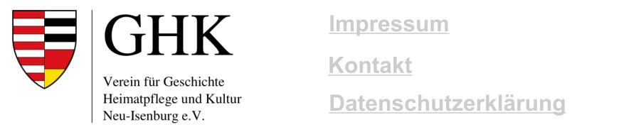 Impressum Datenschutzerklärung Kontakt